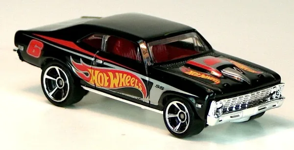 '68 Nova | (2nd Color) 2012 Hot Wheels (HW Racing)