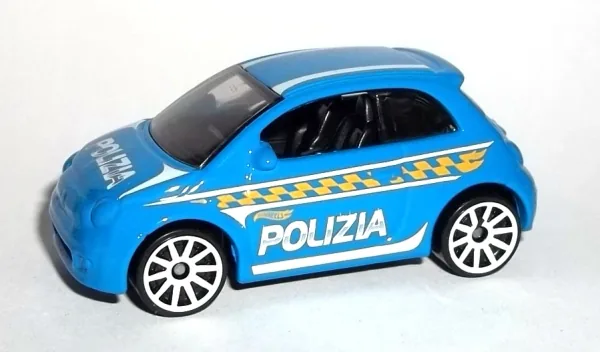 Fiat 500 2015 Hot Wheels (HW Rescue)