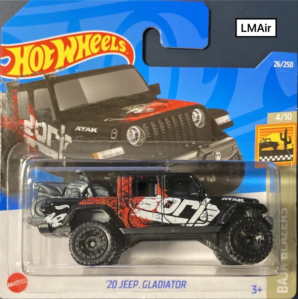 '20 Jeep Gladiator 2022 Hot Wheels (Baja Blazers)