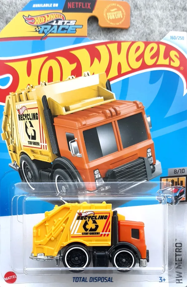 Total Disposal | (2nd Color) 2024 Hot Wheels (HW Metro)