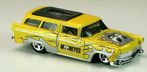 8 Crate | (2nd Color) 2012 Hot Wheels (HW Performance)