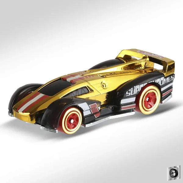 Electrack | (2nd Color) 2019 Hot Wheels (Super Chromes)