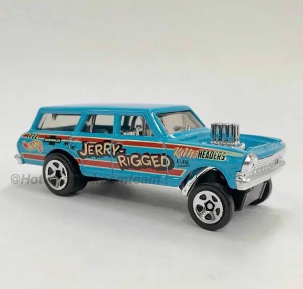 '64 Chevy Nova Wagon Gasser