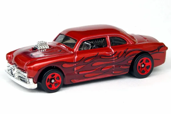 Shoe Box 2008 Hot Wheels (Mystery Cars)