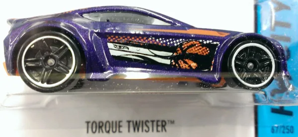 Torque Twister 2015 Hot Wheels (HW All Stars)