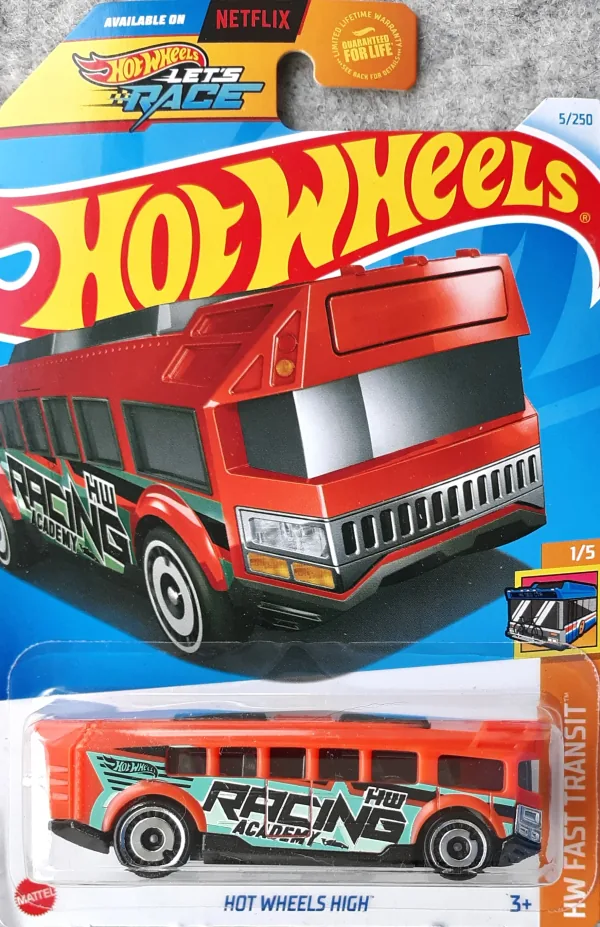 Hot Wheels High | (2nd Color)