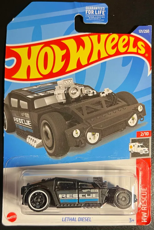 Lethal Diesel 2022 Hot Wheels (HW Rescue)