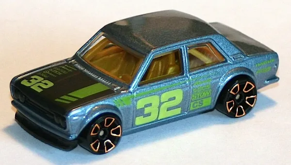 Datsun Bluebird 510 | (2nd Color) 2012 Hot Wheels (Faster Than Ever)