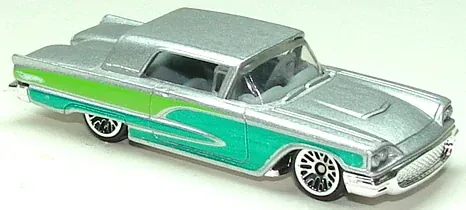 '58 Ford Thunderbird 2005 Hot Wheels (2005 Hot Wheels)