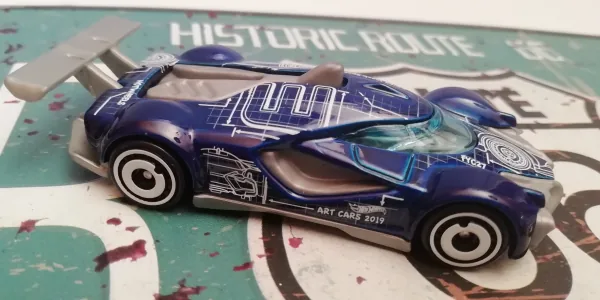 Mach Speeder 2019 Hot Wheels (HW Art Cars)