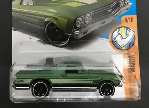 '68 El Camino | (2nd Color) 2017 Hot Wheels (Muscle Mania)