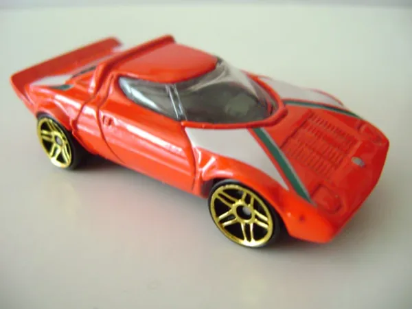Lancia Stratos 2002 Hot Wheels (2002 First Editions)