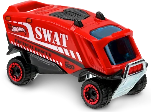Aero Pod | (2nd Color) 2017 Hot Wheels (HW Rescue)