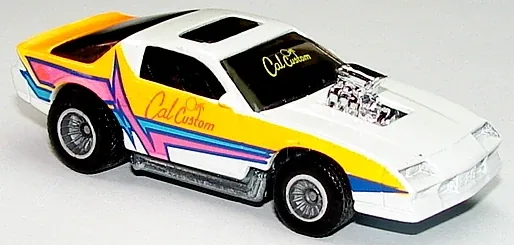 Blown Camaro 1990 Hot Wheels