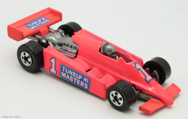 Turbo Streak 1991 Hot Wheels