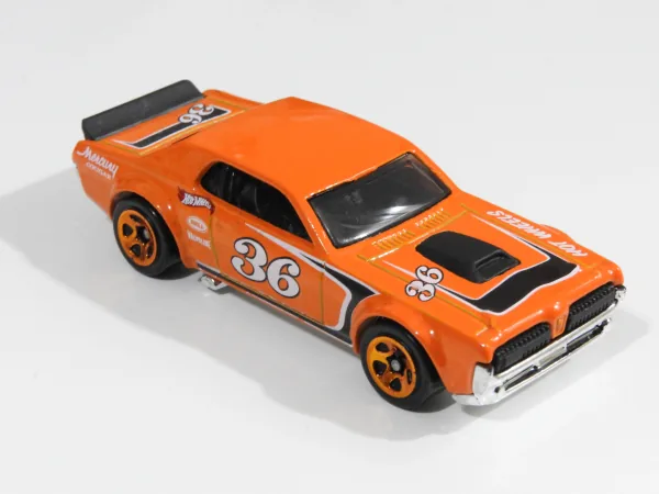 '68 Mercury Cougar | (3rd Color) 2015 Hot Wheels (Track Aces)