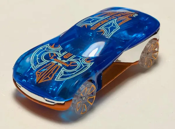 Forward Force | (2nd Color) 2021 Hot Wheels (X-Raycers)