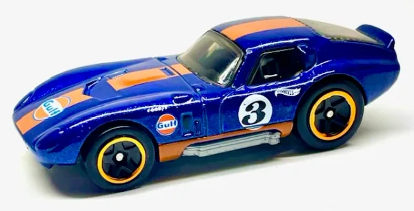 Shelby Cobra "Daytona" Coupe | (2nd Color) 2024 Hot Wheels (HW Race Day)