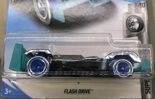 Flash Drive 2018 Hot Wheels (Super Chromes)