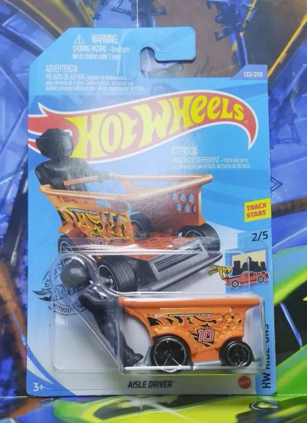 Aisle Driver | (2nd Color)