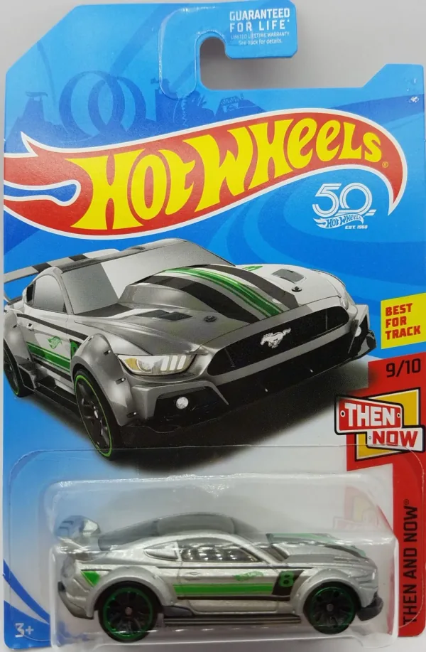 Custom '15 Ford Mustang | (3rd Color) 2018 Hot Wheels (Then and Now)