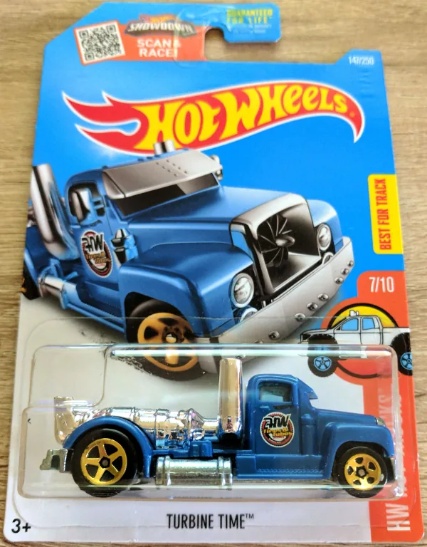 Turbine Time | (2nd Color) 2016 Hot Wheels (HW Hot Trucks)