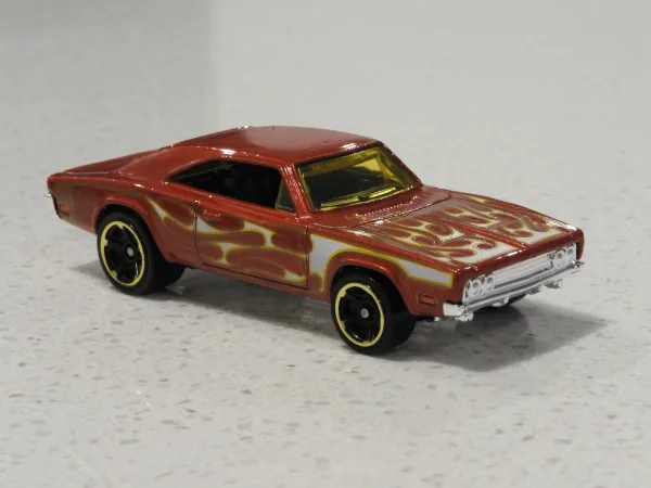 '69 Dodge Charger 500 | (2nd Color) 2020 Hot Wheels (HW Flames)
