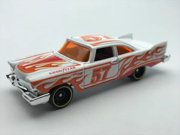 '57 Plymouth Fury 2020 Hot Wheels (HW Flames)