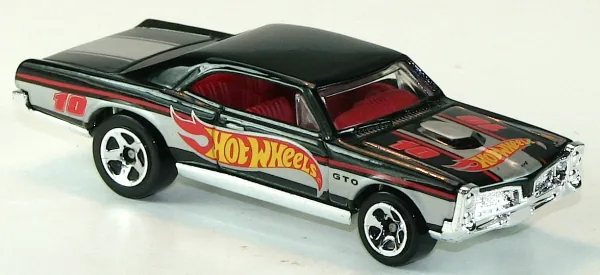 '67 Pontiac GTO | (2nd Color) 2012 Hot Wheels (HW Racing)