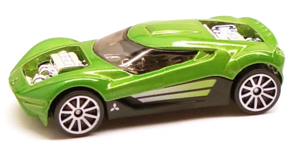 Mitsubishi Double Shotz 2010 Hot Wheels (Track Stars)