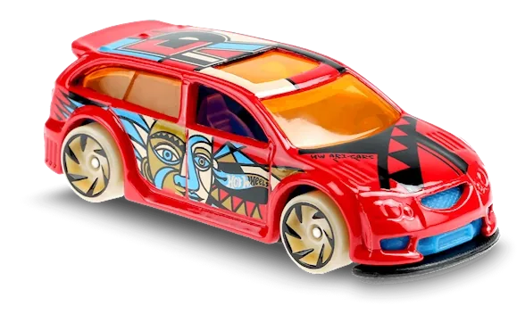 Audacious 2021 Hot Wheels (HW Art Cars)