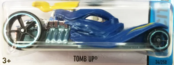 Tomb Up | (2nd Color) 2015 Hot Wheels (Street Beasts)