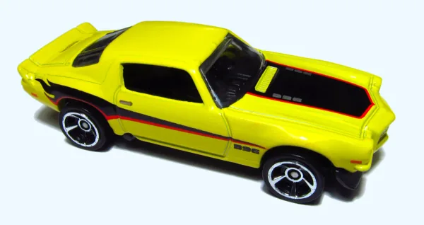 '70 Camaro | (2nd Color) 2014 Hot Wheels (Muscle Mania)