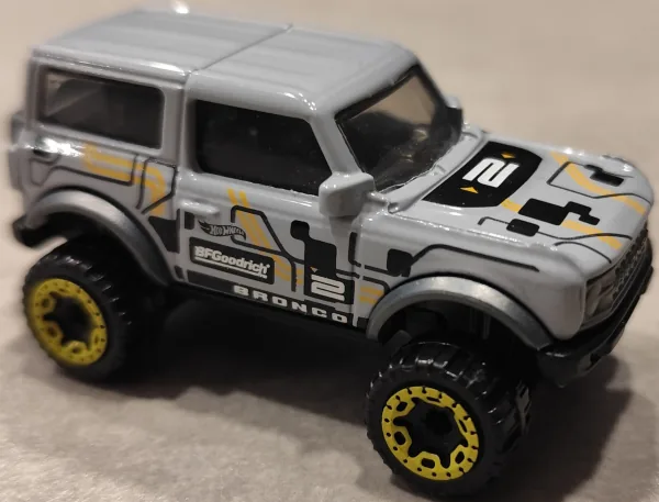 '21 Ford Bronco 2025 Hot Wheels (HW Hot Trucks)