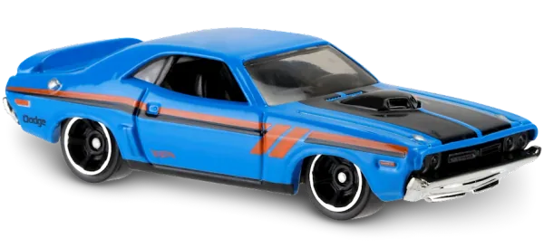 '71 Dodge Challenger 2016 Hot Wheels (Then and Now)