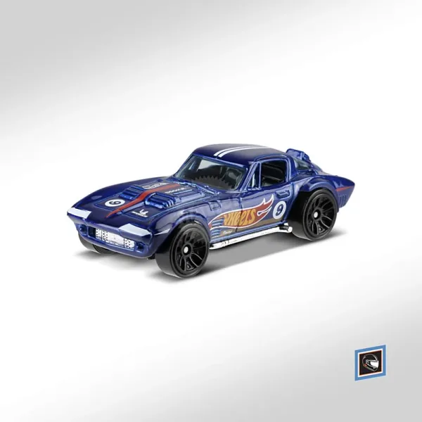 Corvette Grand Sport 2019 Hot Wheels (HW Race Team)