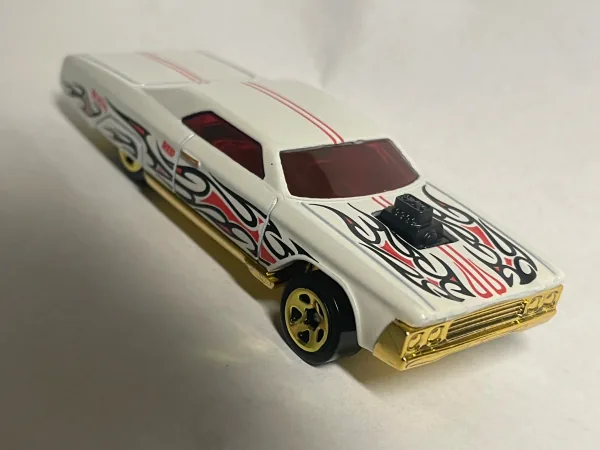 Layin' Lowrider | (3rd Color) 2024 Hot Wheels (Red Edition | Target Exclusive)