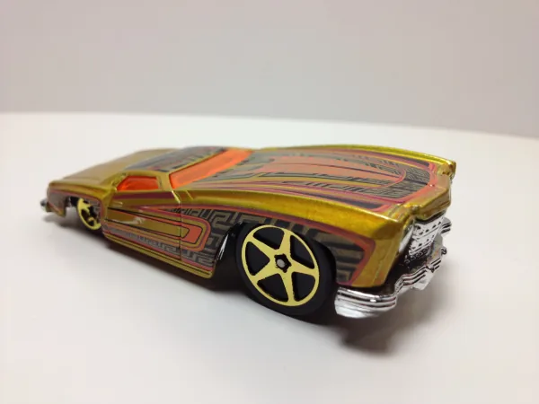 Hardnoze Chevy Monte Carlo 1974 2004 Hot Wheels (2004 First Editions)