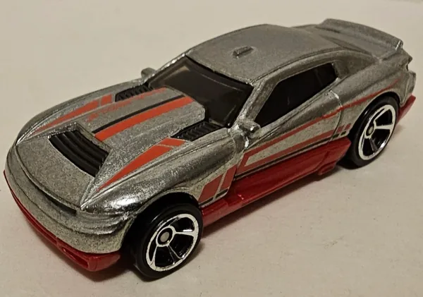 D-Muscle | (2nd Color) 2017 Hot Wheels (Muscle Mania)