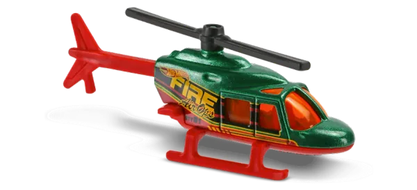 Propper Chopper 2017 Hot Wheels (HW Rescue)
