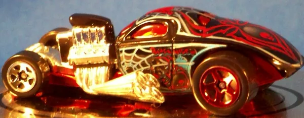 1/4 Mile Coupe 2003 Hot Wheels (Hot Wheels)