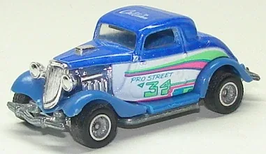 3-Window '34 1990 Hot Wheels