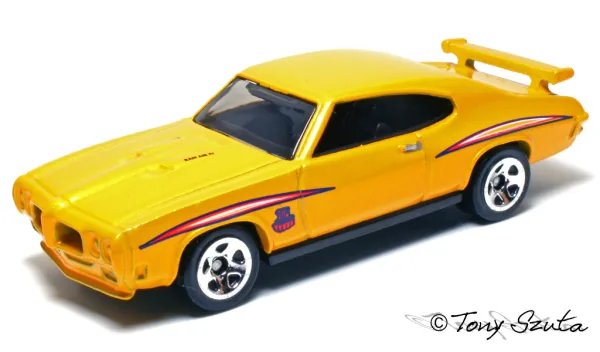 '70 Pontiac GTO Judge 2011 Hot Wheels (2011 New Models)