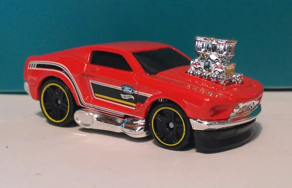 '68 Mustang 2017 Hot Wheels (Tooned)