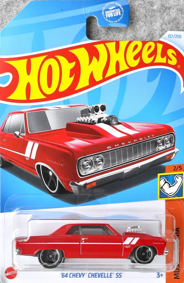 '64 Chevy Chevelle SS 2024 Hot Wheels (Muscle Mania)