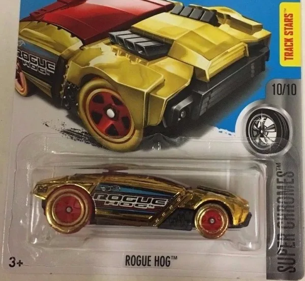 Rogue Hog | (2nd Color) 2017 Hot Wheels (Super Chromes)