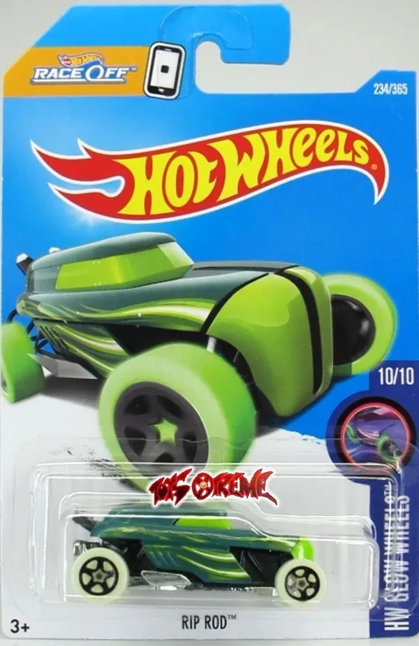 Rip Rod 2017 Hot Wheels (HW Glow Wheels)