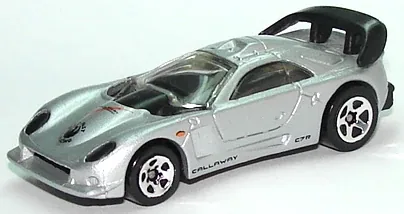 Callaway C7 1998 Hot Wheels (1998 First Editions)