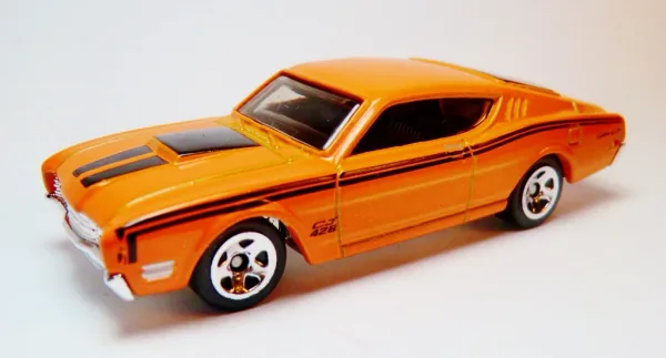 '69 Mercury Cyclone 2012 Hot Wheels (2012 New Models)