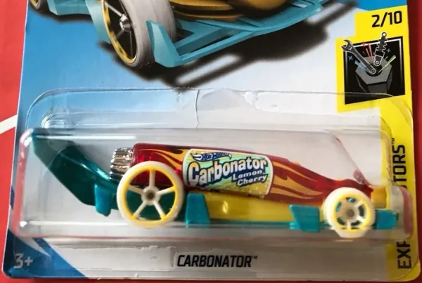 Carbonator 2018 Hot Wheels (Experimotors)